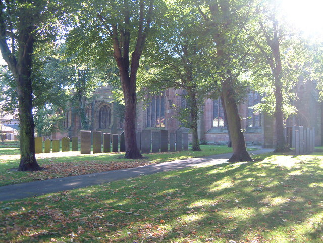 St Editha's Churchyard  (8)