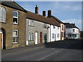 Junction of Station Road and New Road, Ilminster