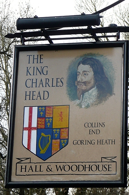 The King Charles Head