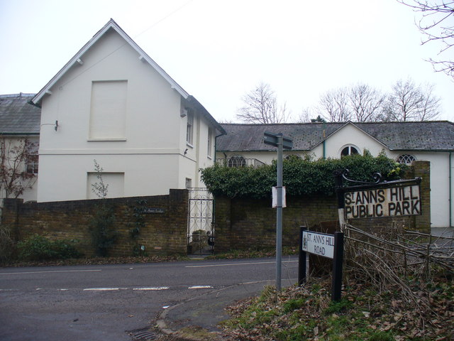 St Ann's Lodge