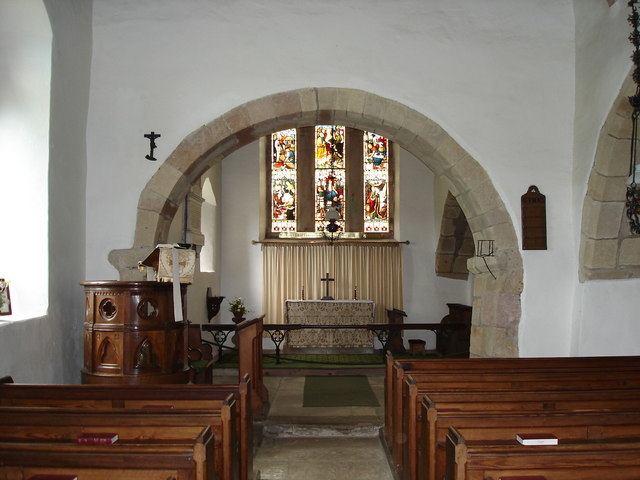 St Bega's Church - interior