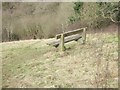 Seat in the Duryard Valley Park