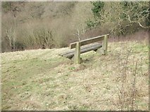 SX9294 : Seat in the Duryard Valley Park by David Smith