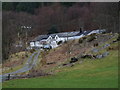 Farmhouse above Corris Uchaf