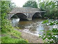 Bridge across the River Rhymney, Bedwas