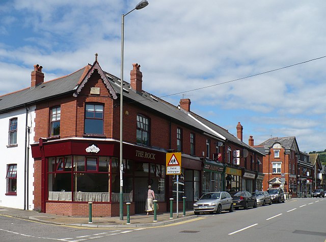 The Rock Christian café and bookshop,... © Robin Drayton cc-by-sa/2.0 ...