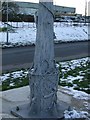 National Cycle Network route marker