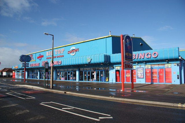 Big Top Leisure World © Richard Croft cc-by-sa/2.0 :: Geograph Britain ...