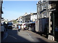 Keswick - market by the Moot Hall