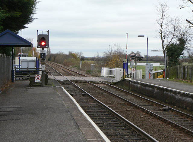 Burton Joyce Station