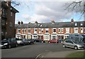 Junction of King Alfred Terrace and Gordon Road