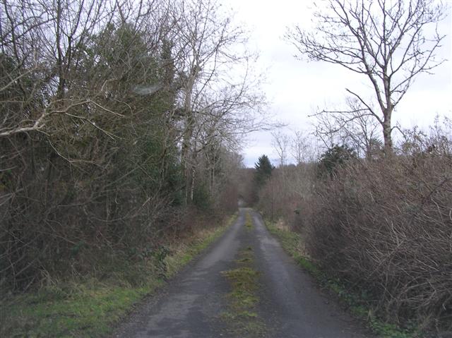 Road at Tullyderin