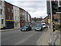 A racing start in Andover Road