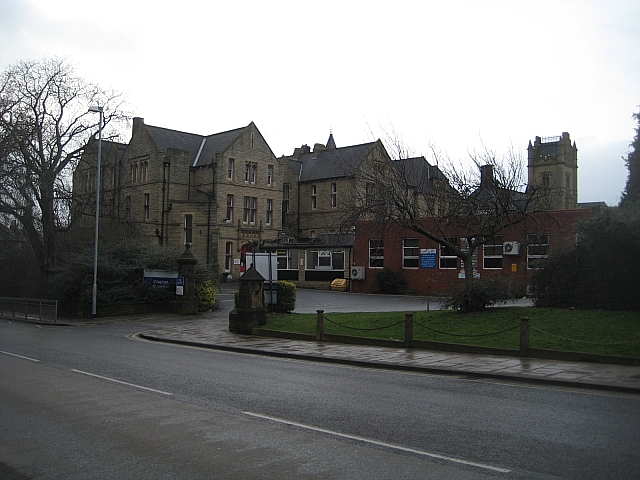 Clayton Hospital, Northgate entrance © Mike Kirby :: Geograph Britain