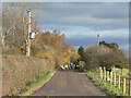 The lane to Bulcote Lodge Farm