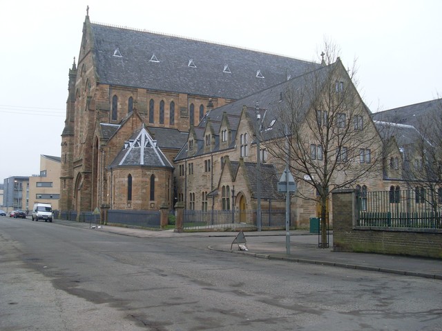 St Francis' RC Church, Hutchesontown © Stephen Sweeney :: Geograph ...