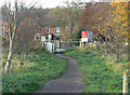 Railway crossing