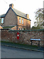 Postbox, Wellington Road