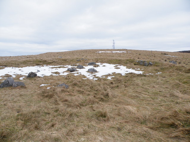 Hut Circle below Mast