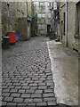 Back alley, Colne