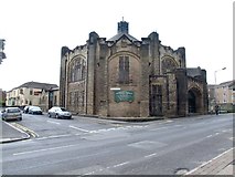 SK3287 : Wesley Hall Methodist Church, Crookes by Dave Hitchborne