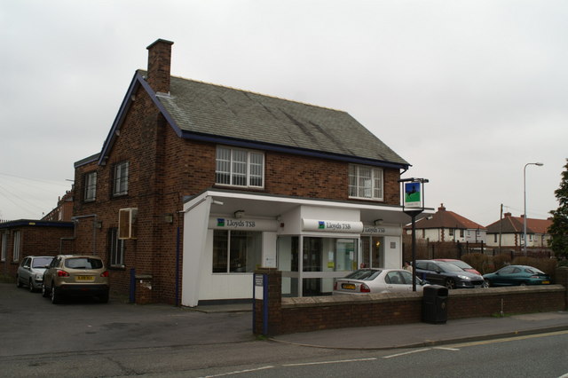 Drive-through bank on Ormskirk Road