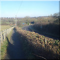 Path beside the B4080 Pershore Road