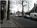 Looking north-east up the Datchet Road