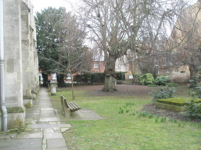 Seat in Windsor Parish Churchyard