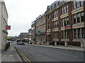 Bus in Sheet Street