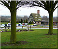 Gornal Wood Crematorium, near Dudley