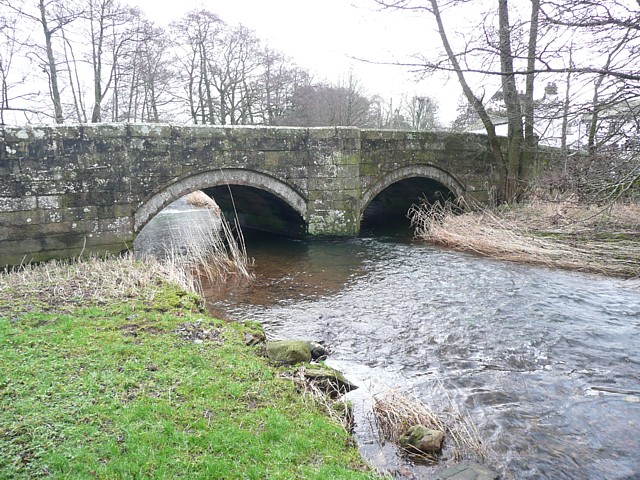 The bridge at Little Blencow, Greystoke Civil Parish