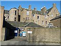 Rear of Buildings in the High Street