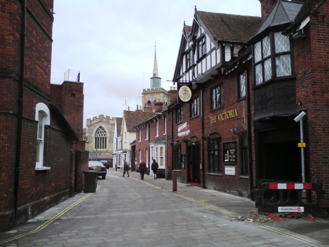 Sun Street, Baldock © Tim Marchant :: Geograph Britain and Ireland