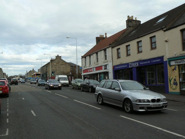 Sinclairtown district