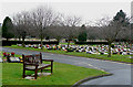 Cemetery at Gornal  Wood Crematorium, Dudley