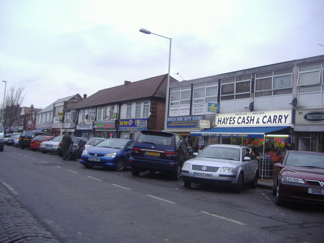 Shops on Coldharbour Lane, Hayes © David Howard cc-by-sa/2.0 ...