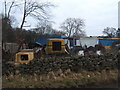 Farm equipment graveyard