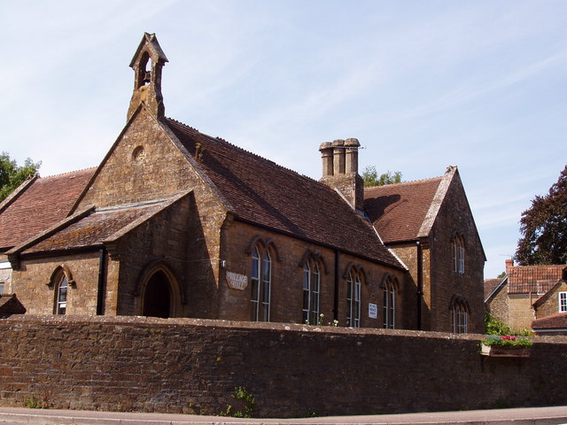 The 'Old Village School', East Chinnock