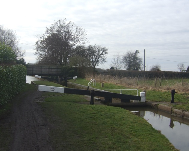 Worcester & Birmingham Canal - Lock 27