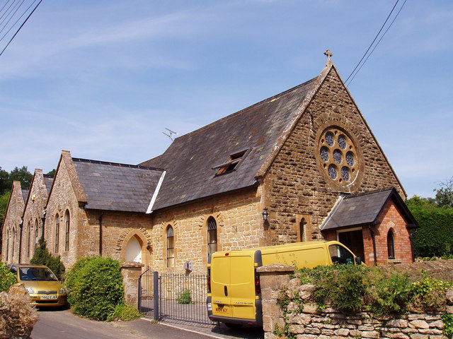 The Old Chapel in College, East Chinnock