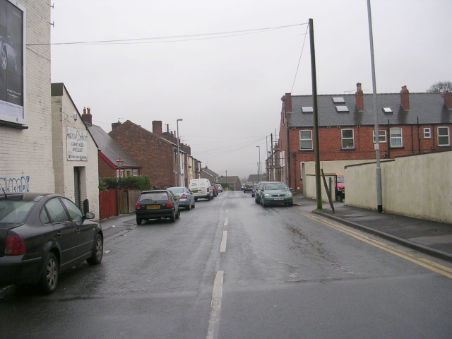 Moxon Street - Leeds Road
