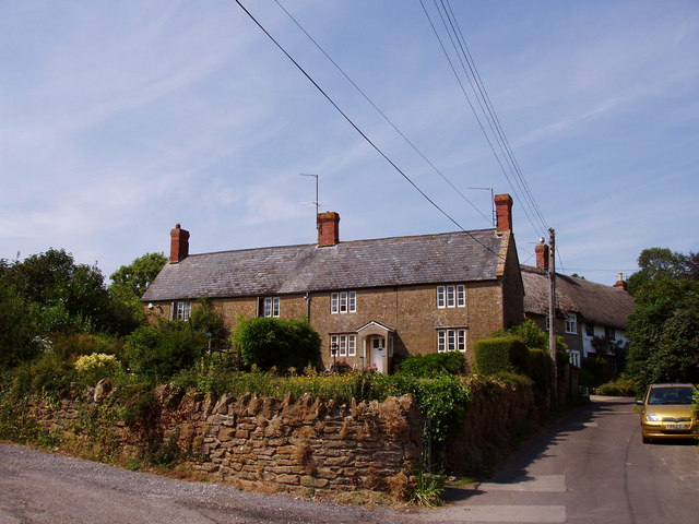 Cottages at College, East Chinnock