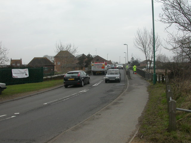 Longham Bridge Mike Faherty cc by sa 2.0 Geograph Britain and