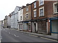 Warminster - Disused Shops