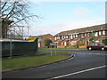 Junction of Latham Road and Mercer Way