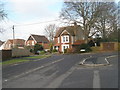 Looking along New Road