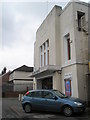 The Plaza Theatre in the Winchester Road