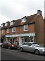 Charity shop in The Hundred