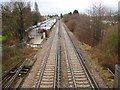 Ewell West railway station